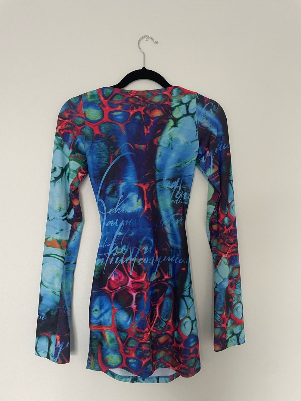 Jaded London x Sydney Carlson Positano Mini Dress